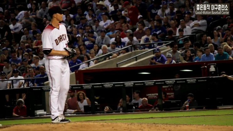  MLB 메이저리거 잭그레인키 Zackary Greinke  투구동작 분석