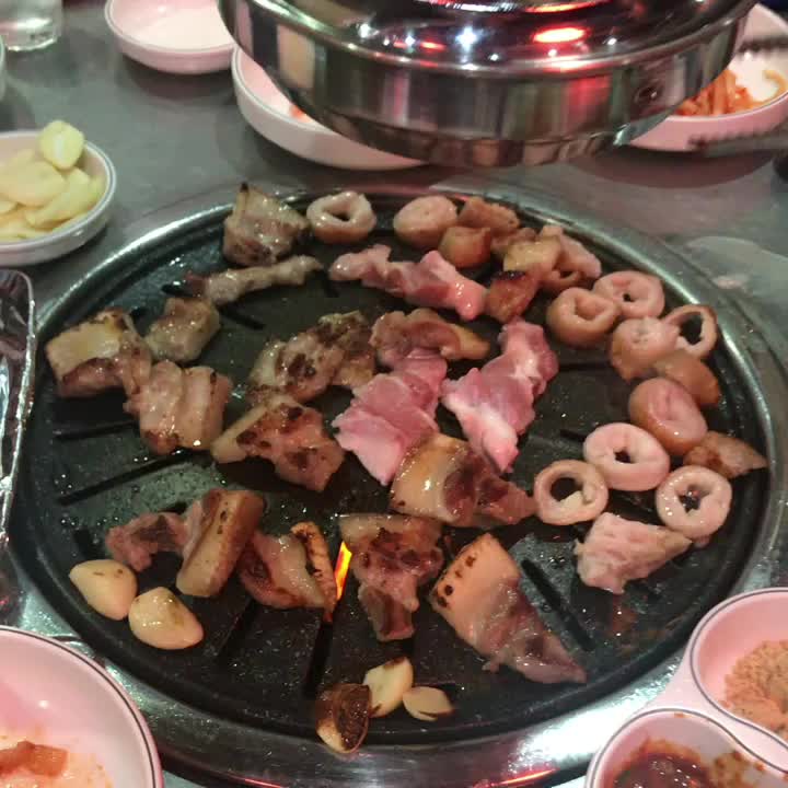  보은 장군~부속구이짱