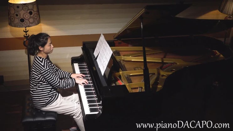  백지영 - 잊지 말아요 (arr. 송근영) (piano 전지영)