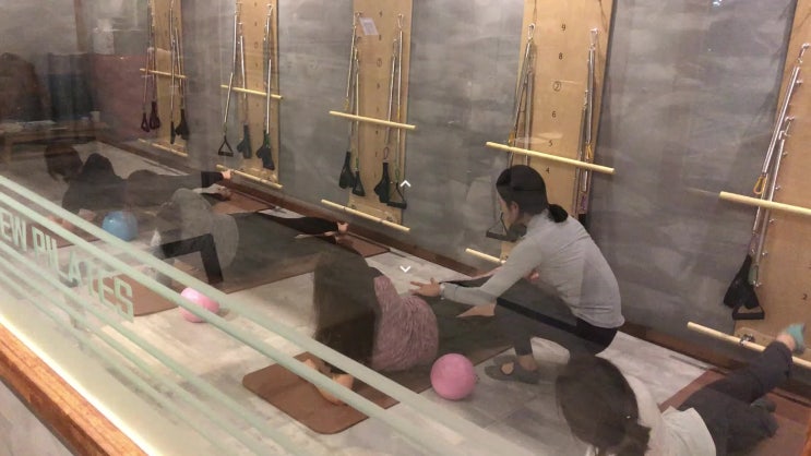  용인/수원 흥덕it밸리 올뉴필라테스흥덕점 장정윤강사/탁효원강사 기구필라테스 그룹수업동영상