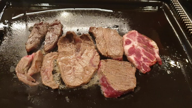  광주묵소 첨단소고기무한리필 묵소첨단점 다녀왔어요~