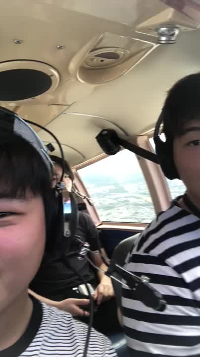  내 평생 최고의 비행기 좌석