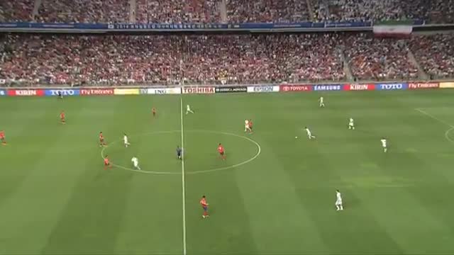 2014 브라질 월드컵 아시아 최종예선 대한민국 vs 이란 경기 하이라이트!