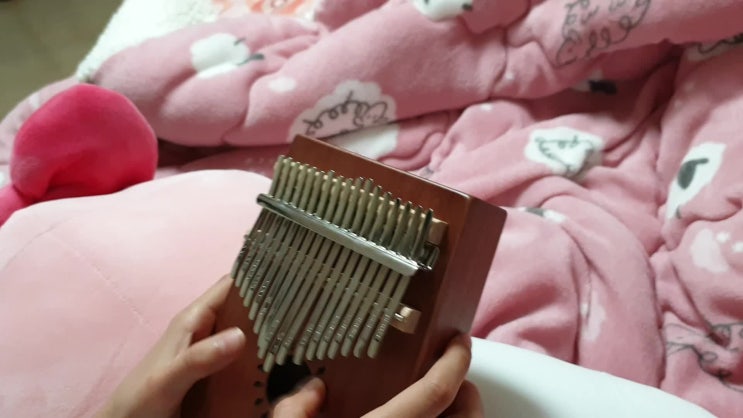  크리스마스선물 추천 두뇌발달 최고인 국민악기 칼림바