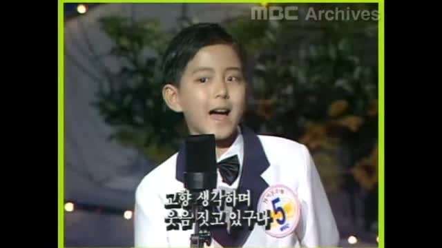  황민우 - 흰구름 (1996 제14회 MBC 창작동요제)