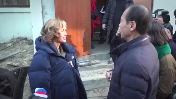 메간폭스, 조지이즈 그리고 최문순!