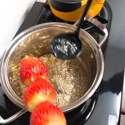  탕후루 만들기 ASMR 요리