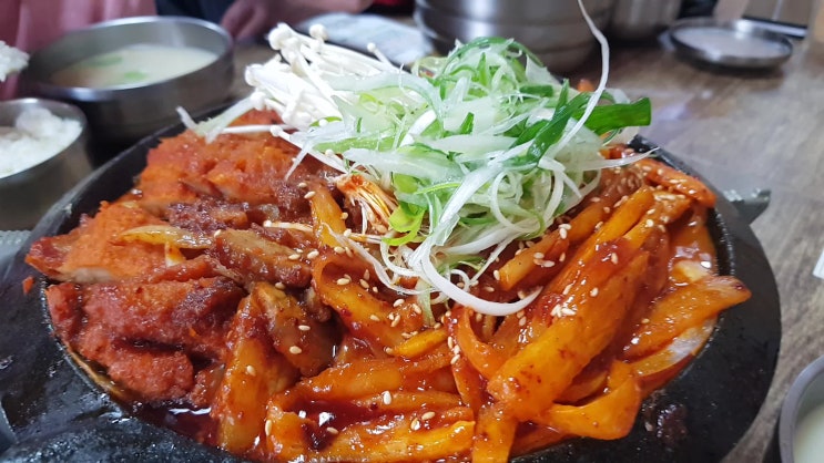  황태삼합-산골황태3대식당 꼭 들르기
