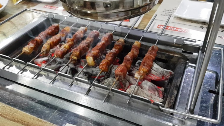  마포역맛집 <왕경양다리양꼬치>메뉴/주차/영상