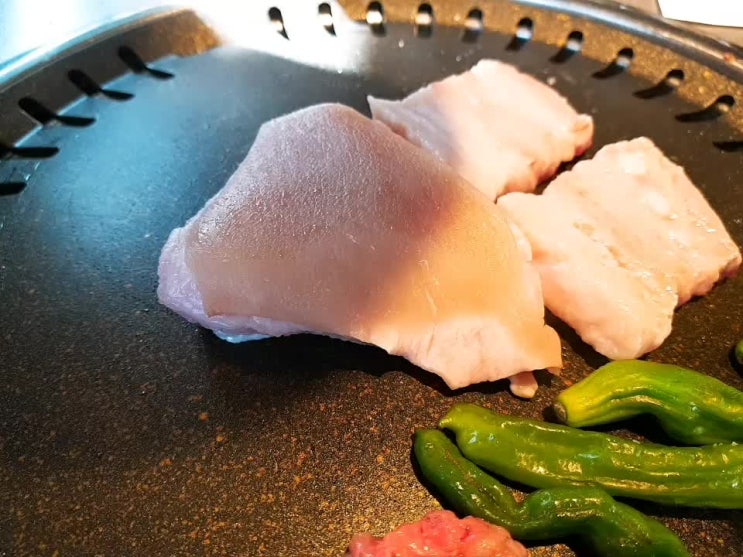  양재 맛집 : 이색 삼겹살&껍데기 국고집