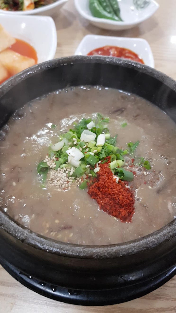  제주도 맛집 우진해장국 솔직후기