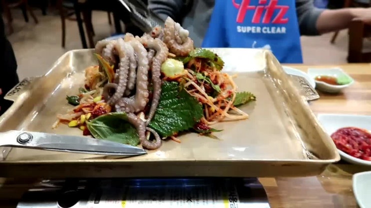  전참시, 맛있는 녀석들 맛집. 종로 낙지철판볶음 [종로진낙지]