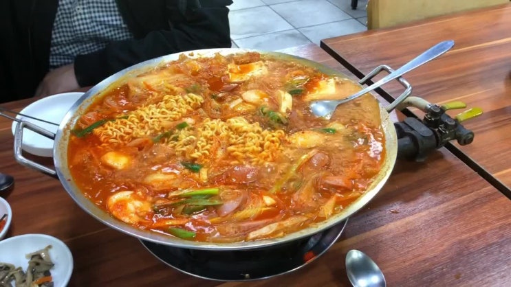  의정부부대볶음 의정부부대찌개맛집 [진미식당] 24시간영업+배달❣️