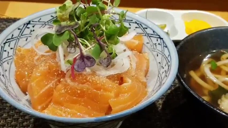  【군자역】 군자맛집 이이요 연어덮밥