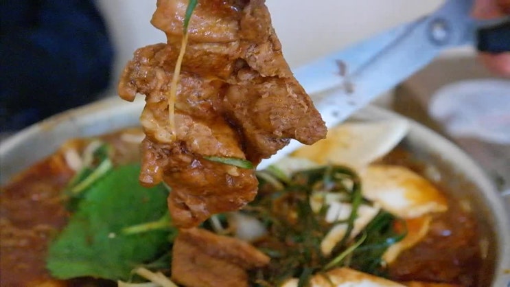  하복대술집 노마세야 매콤한 맛을 즐긴다