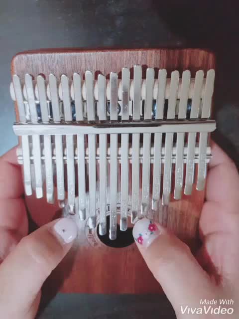  성신뮤직스쿨..칼림바..할아버지의 시계