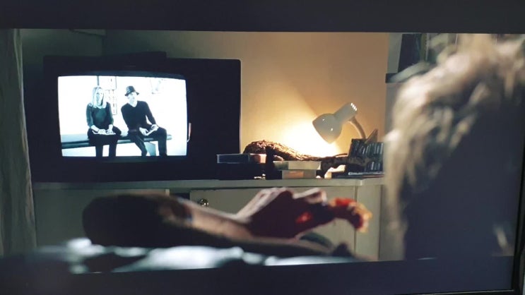  [2019 노팅힐 영화 통암기] scene 10 : feast of fools