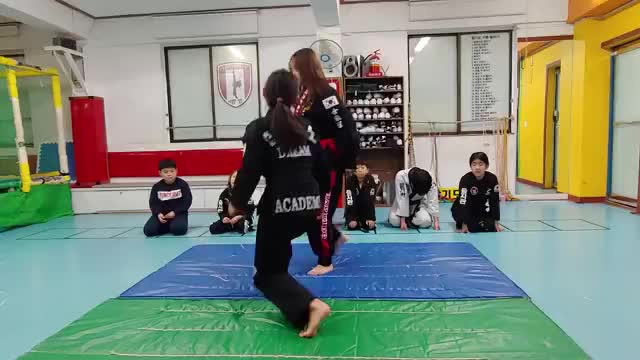  드림합기도(뇌와검,을지관)1관,2관 관악구합기도 대한합기도협회-여성호신술