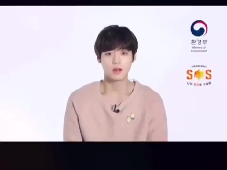  [#박지훈] 환경부 지구의 날 기념, 기후변화 홍보대사 박지훈 잼라이브 해설영상