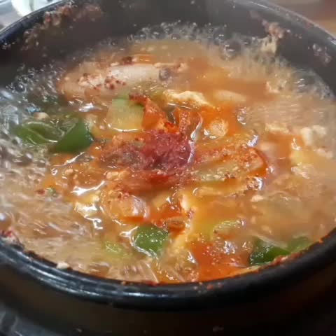  해물순두부