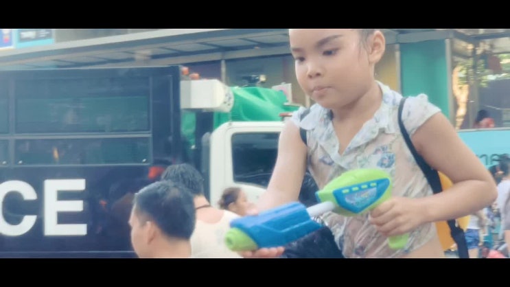  송크란 태국여행 축제 2019년 songkran