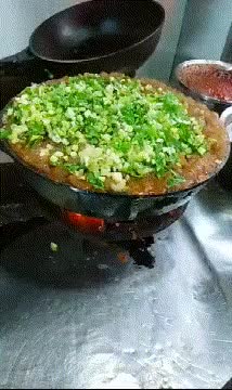  중국 웍질 고수 영상