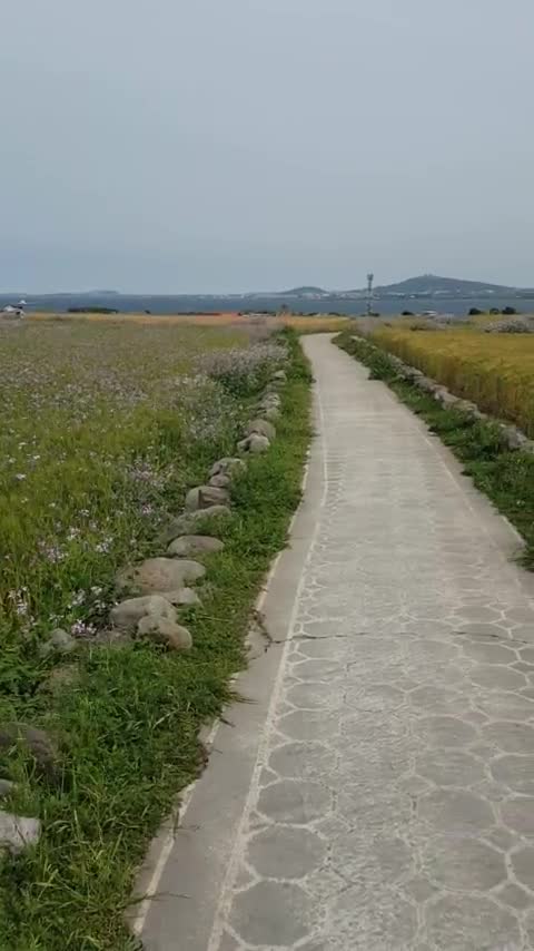  가파도 제주올레길10-1 코스 
