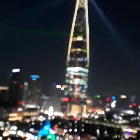  석촌호수 불꽃축제  오늘함께 즐겨요~~