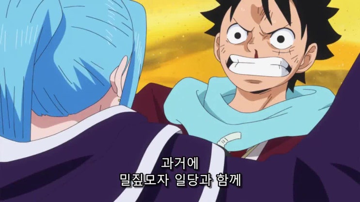  원피스 884화 애니 자막