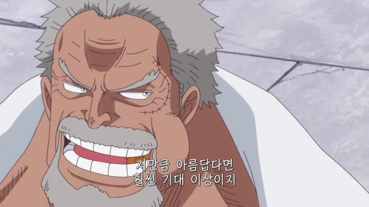 원피스 883화 애니 자막