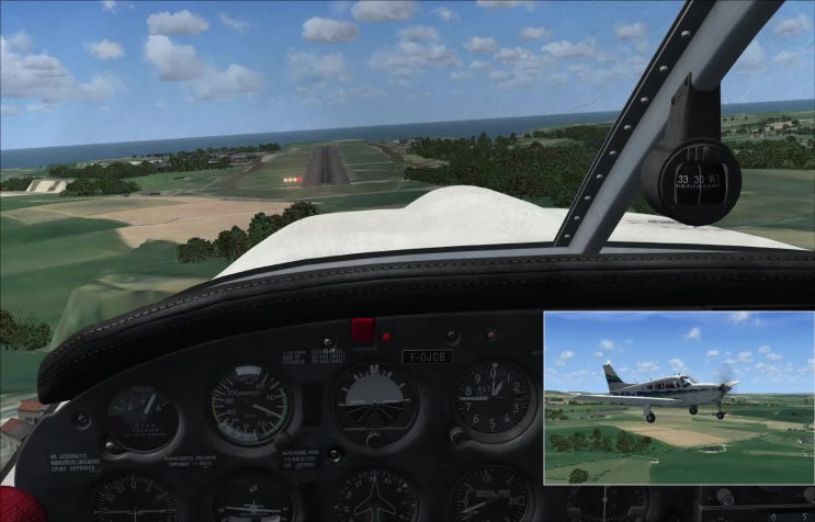  GA Aircraft 매니아를 위한 저스트 플라이트 파이퍼 PA-28R Arrow III