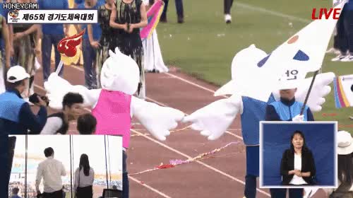  혼돈의 경기도 체육대회