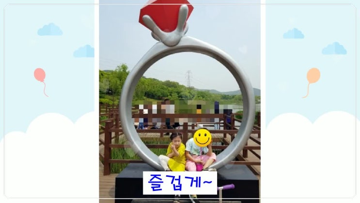  가온이와 아빠의 123번째 추억이야기 -2019년 봄의 일상 헤어스타일 아빠의 머리묶기-
