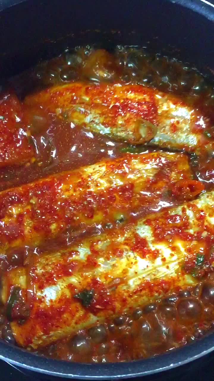  [요리하고] 오랜만에 만들기 "우렁각시의 갈치조림"