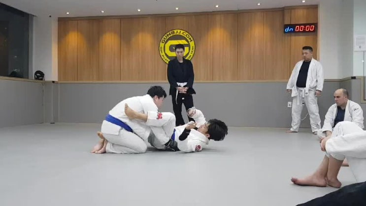  송도 건 주짓수 일상 (19.05.17 금) , 송도주짓수