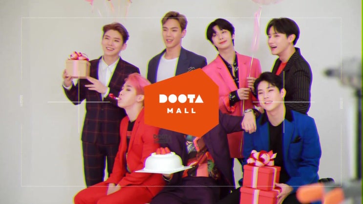  [두타몰]두타X몬스타엑스 광고 촬영 현장 공개!