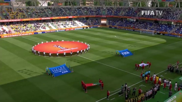  2019폴란드 U-20 월드컵 F조예선 포르투갈 vs 대한민국 하이라이트(2019년 5월 25일, 비엘스코비아와 시립경기장)
