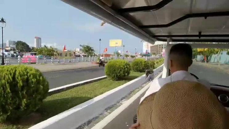  베트남 나트랑 여행  버기를 타고 나트랑 시내 풍경보며.. 참 오아시스 리조트 → 나트랑센터