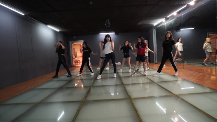  TWICE (트와이스) 'FANCY' 방과후키즈 취미반 주3회 [PEOPLEDANCE주안점] 