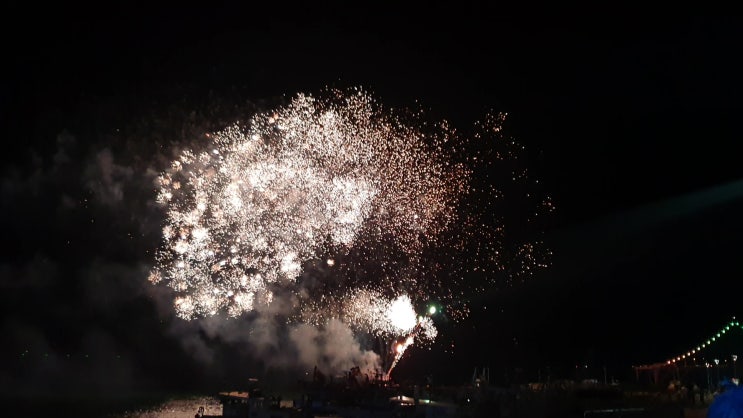  [고흥축제] 멋있었던  2019 녹동바다불꽃축제(+주차장)