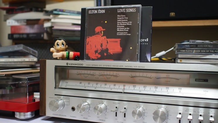  엘튼 존 ELTON JOHN, Sorry Seems to be the Hardest Word