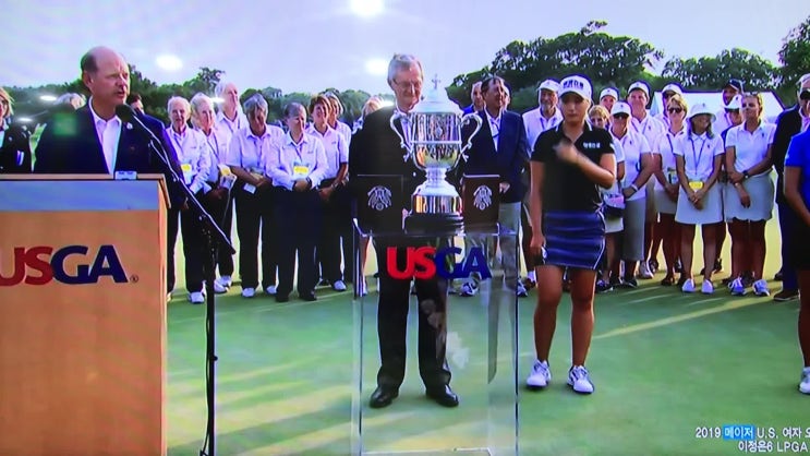  [세종시골프]74회 2019년 U.S.여자오픈 이정은6 메이저대회 우승
