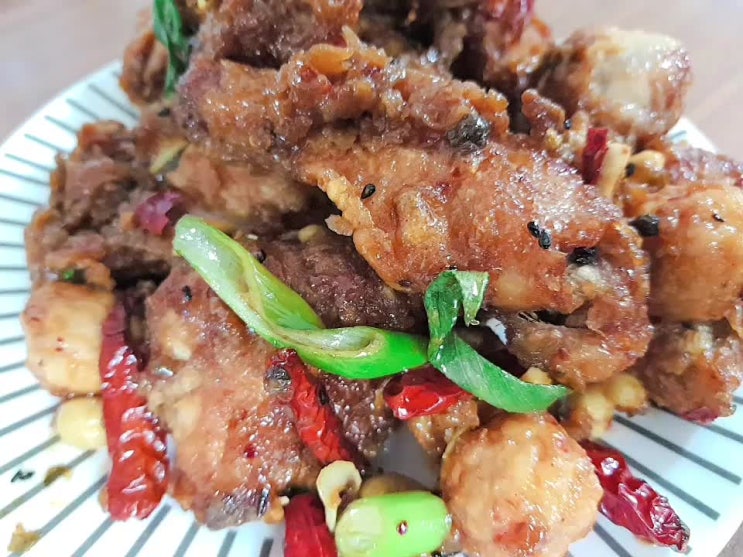  치느님의 매콤달콤 메뉴, BHC 마라칸의 솔직 리뷰!!