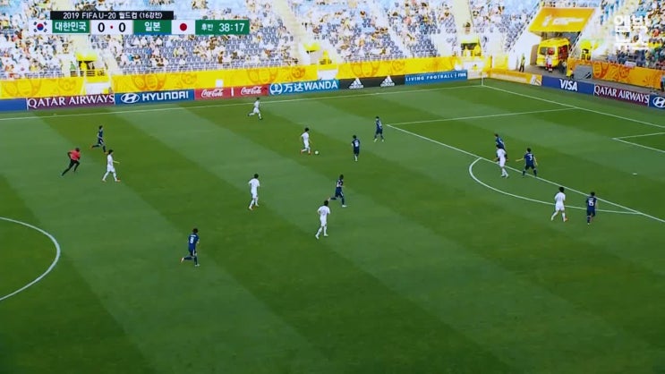  2019 FIFA U-20 남자 월드컵 16강 (대한민국vs일본)