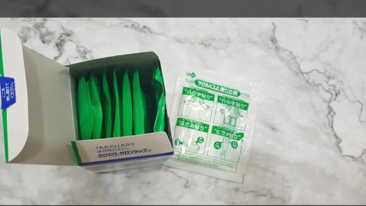  일본 샤론파스 가격 비교해서 고른 곳!