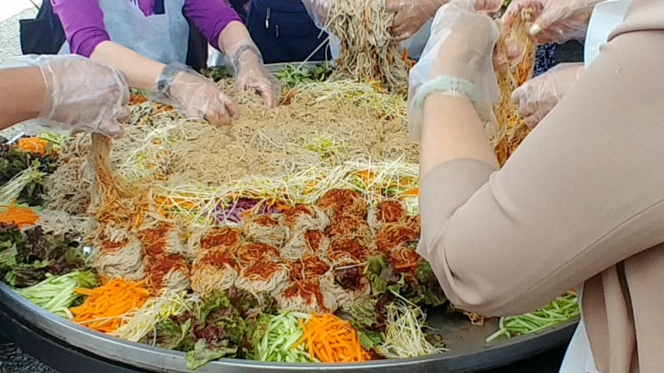  춘천 막국수닭갈비축제 오늘부터~ 맛있고 신나고~