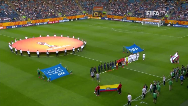  청소년 축구, 에콰도르 4강전까지 하이라이트 영상