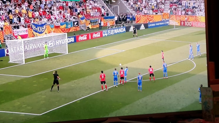 우크라이나vs대한민국 2019FIFA U-20 월드컵 이강인 골~~~