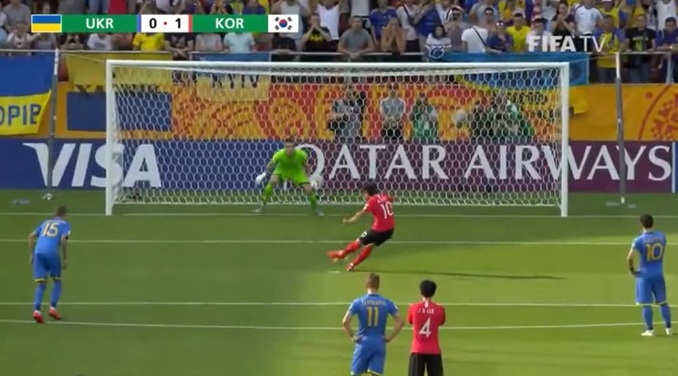  2019 FIFA U-20 결승~~