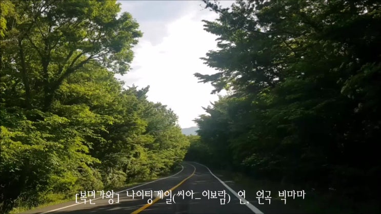  [복면가왕] 나이팅게일(씨아-이보람) 연, 원곡 빅마마